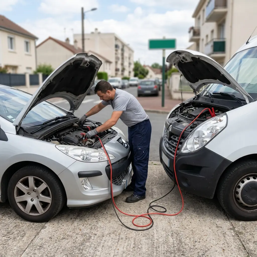Besoin d'un dépannage batterie rapide à Bondy ?
