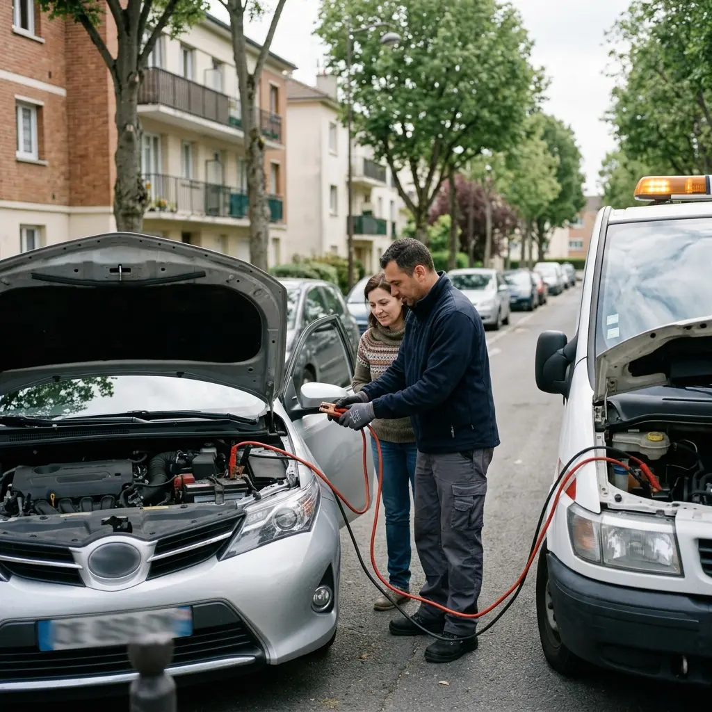 Besoin d'un dépannage batterie au Blanc-Mesnil ?
