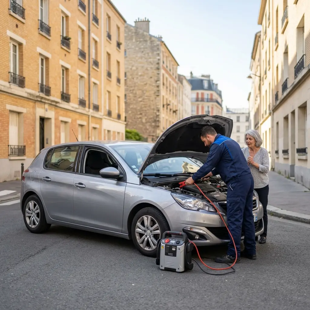 Besoin d'un dépannage batterie rapide à Bagnolet ?