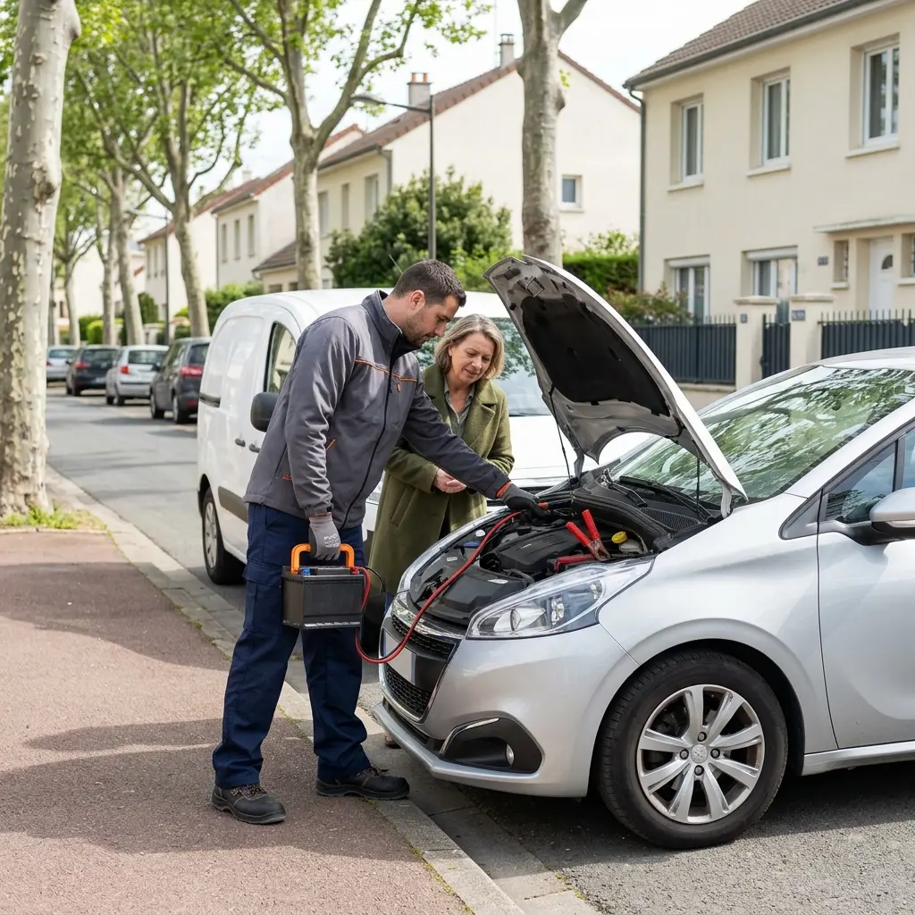 Une assistance fiable pour tous vos déplacements locaux