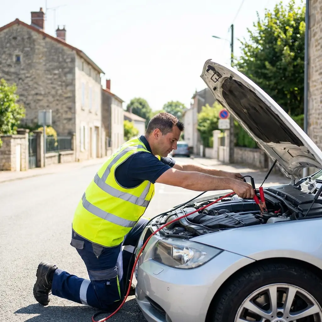 Besoin d'un dépannage batterie rapide à Gagny ?