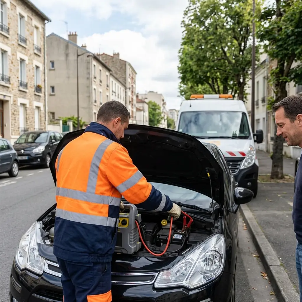 Comment se déroule l'intervention à Romainville ?