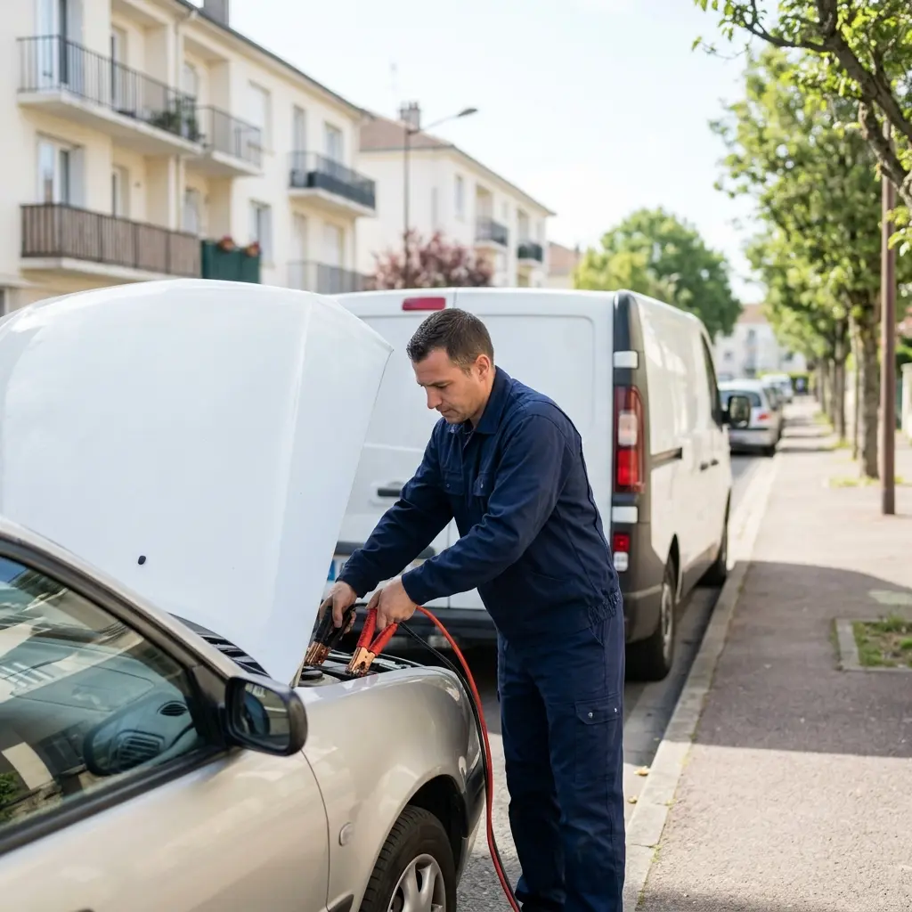 Comment se déroule l'intervention à Stains ?