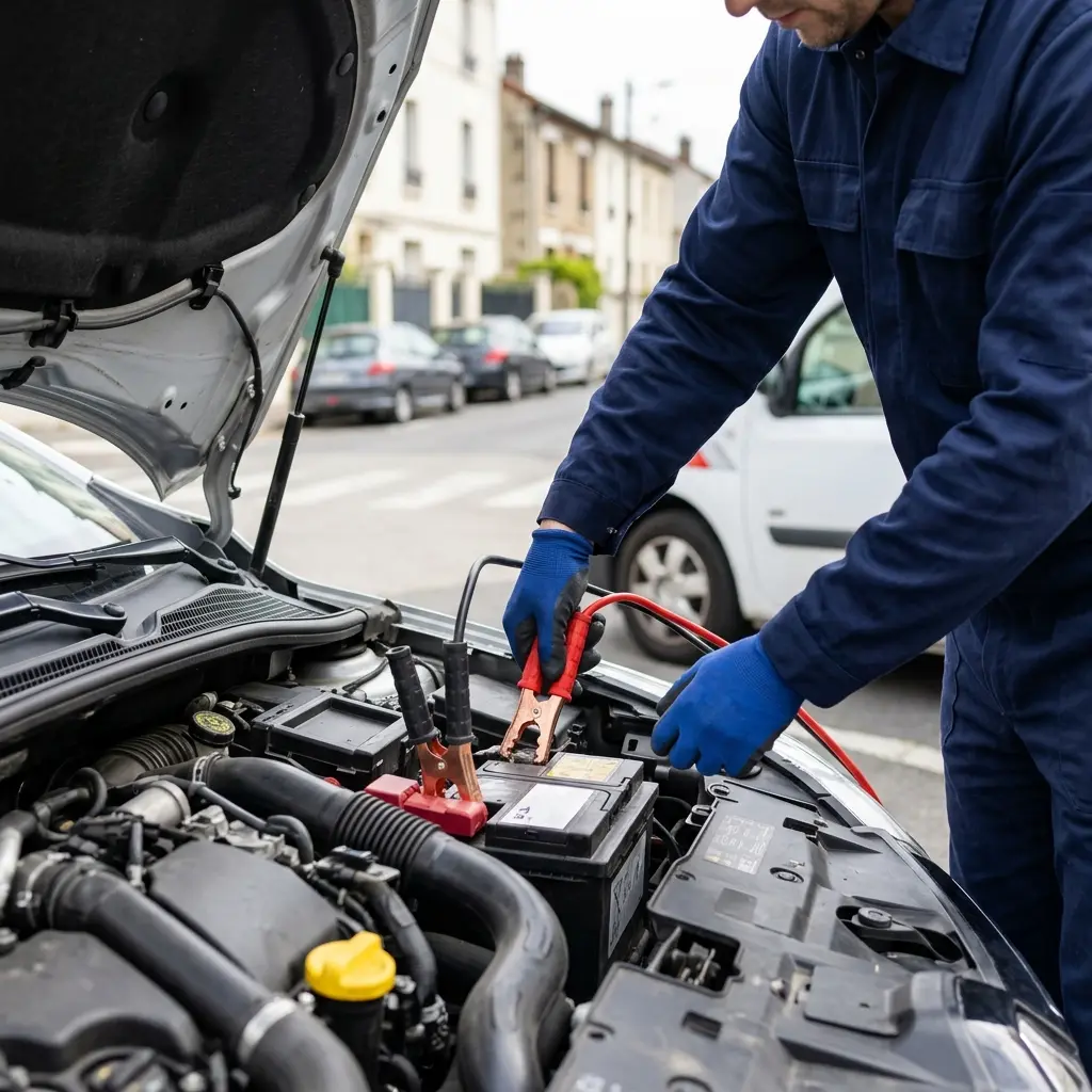 Comment se déroule l'intervention aux Lilas ?