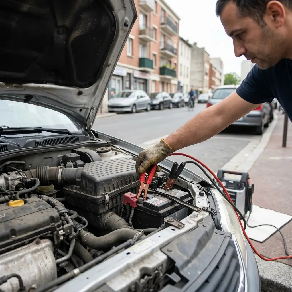 Besoin d'un dépannage batterie à Aubervilliers ?