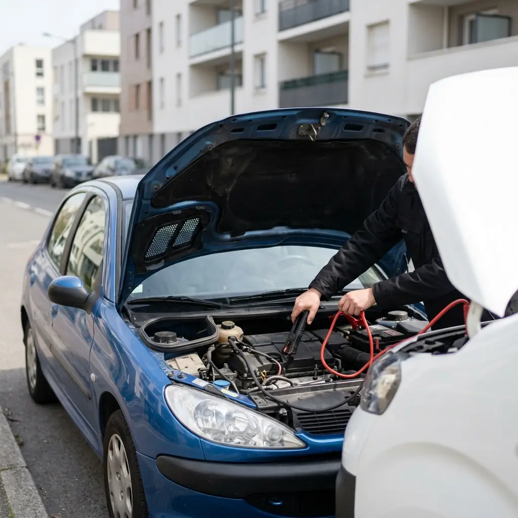 Dépannage batterie Aubervilliers (93300)