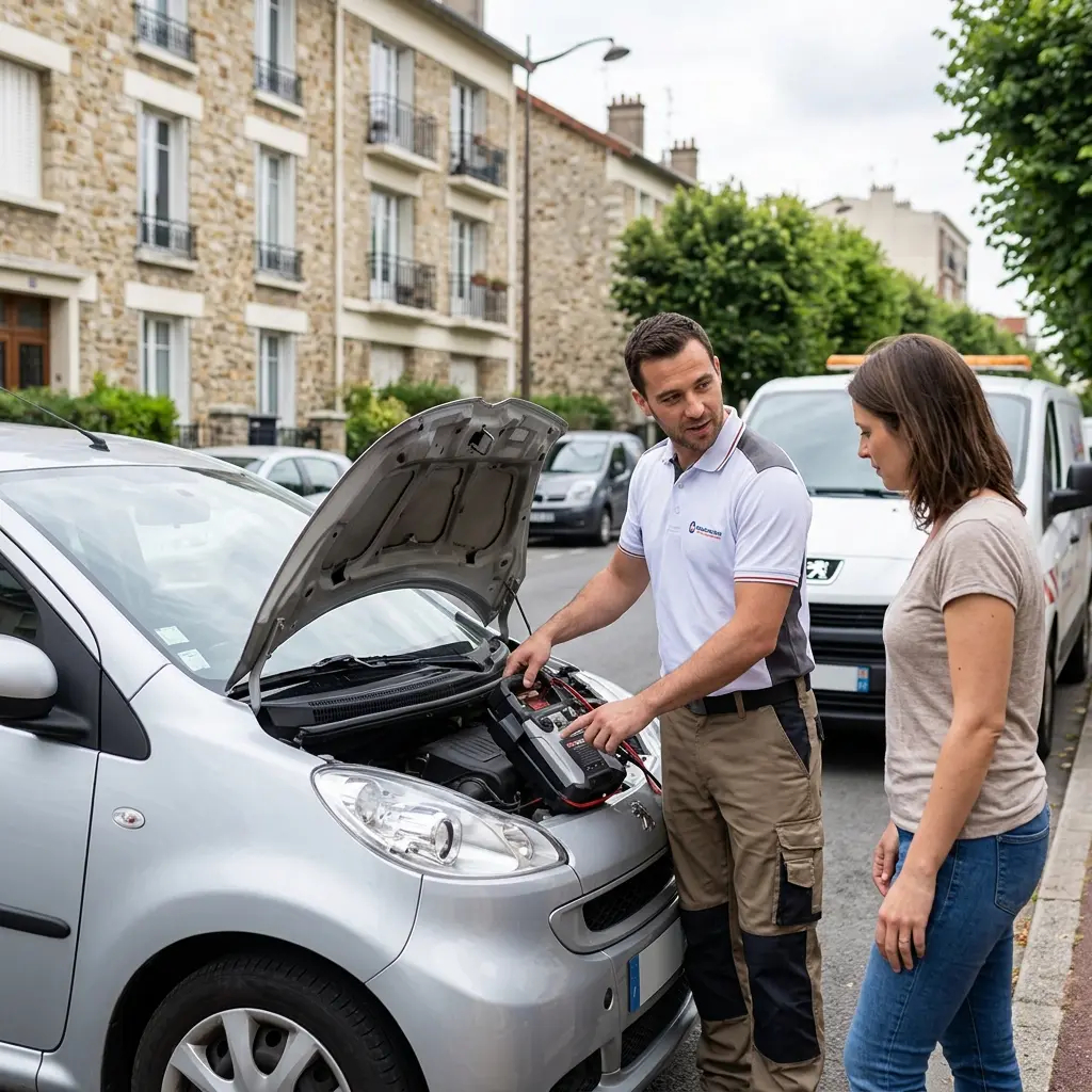 Besoin d'un dépannage batterie à Neuilly-sur-Marne ?