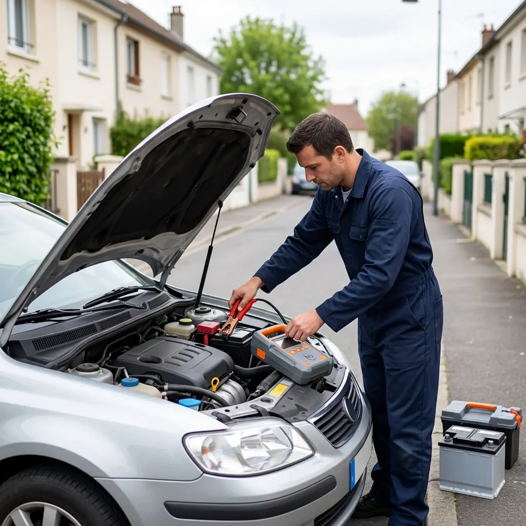 Bons réflexes pour les résidents du Bourget face à une batterie déchargée