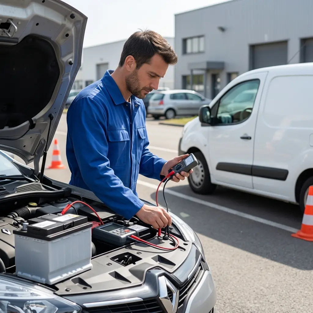 À Bourget, nos techniciens déploient une réponse immédiate pour un dépannage batterie fiable et économique.