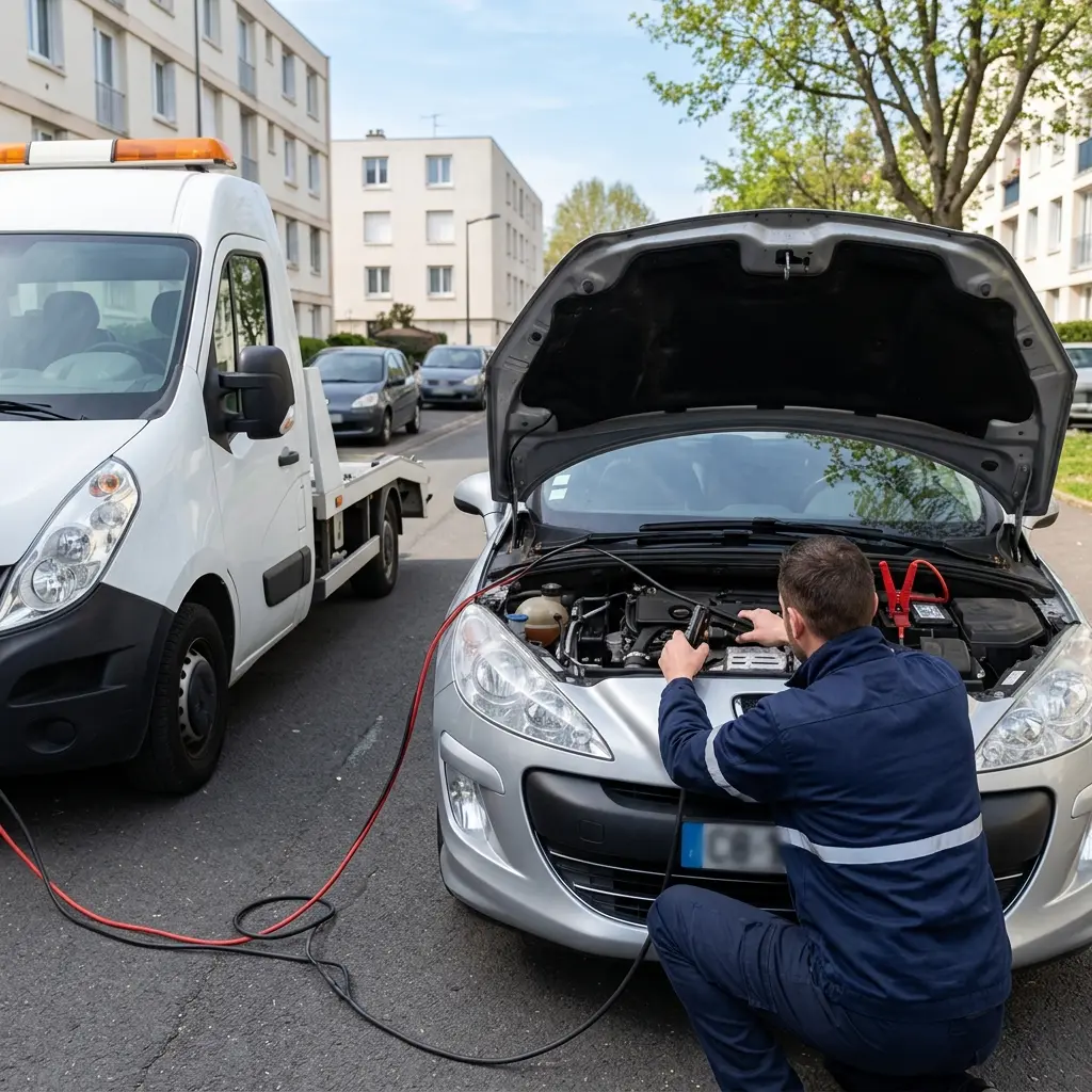 Une assistance fiable pour reprendre la route sereinement