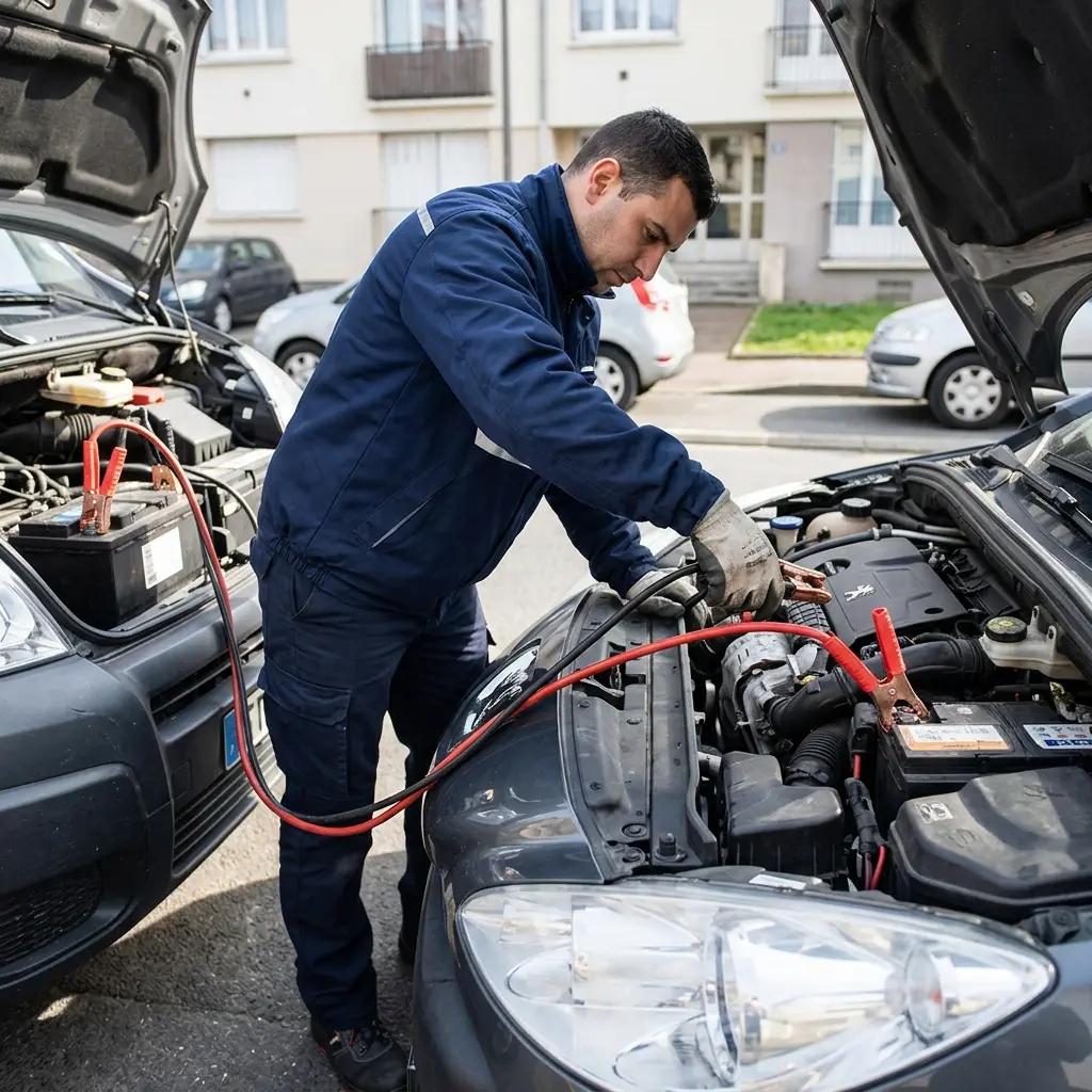 Besoin d'un dépannage batterie à Pierrefitte-sur-Seine ?