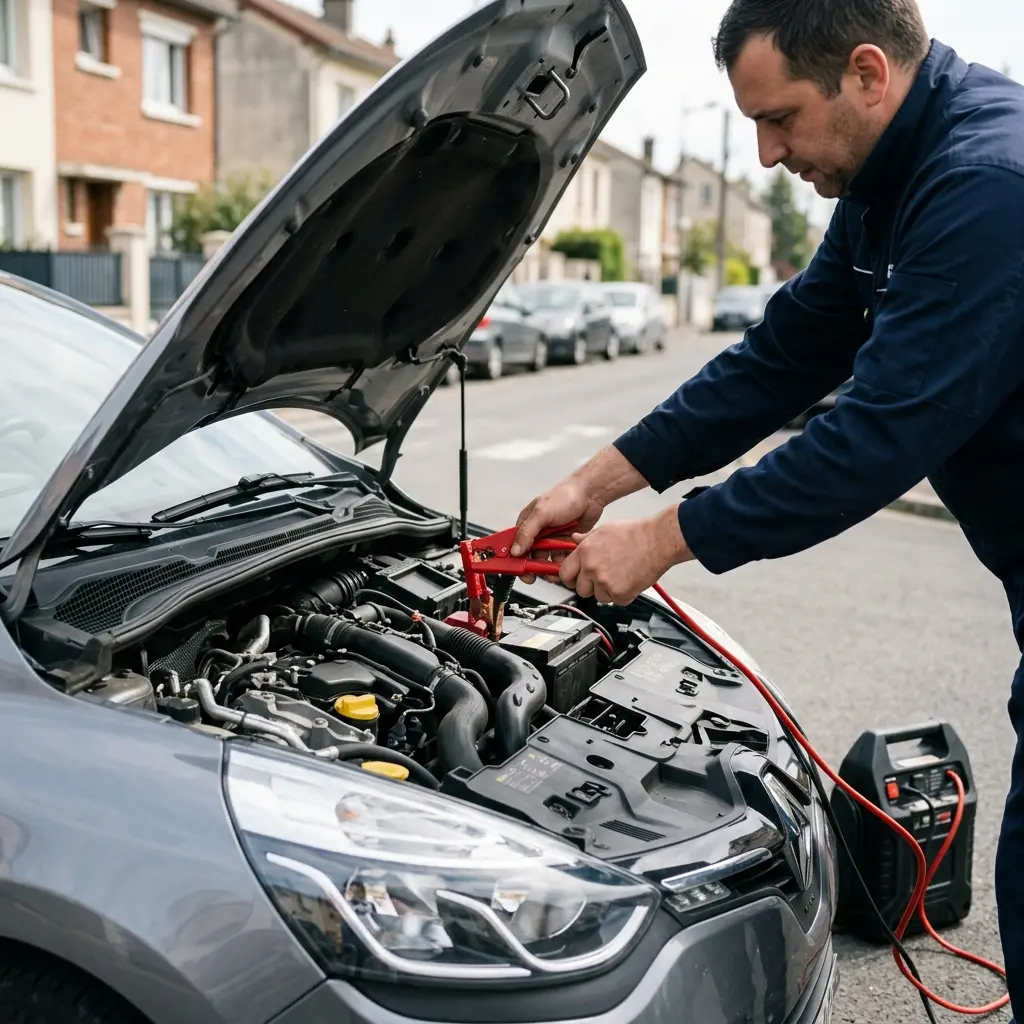 Une assistance fiable pour reprendre la route en toute sérénité
