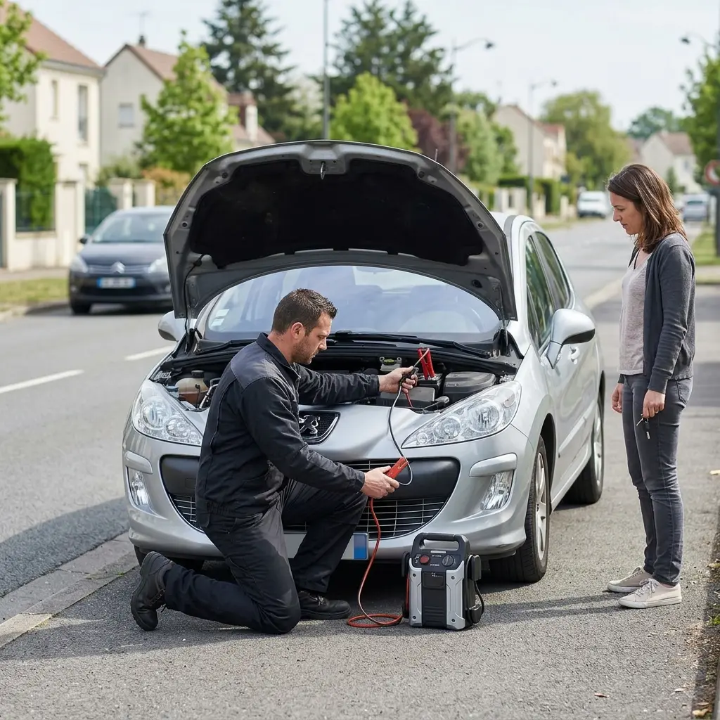 Les bons gestes en cas de panne de batterie à Vaujours