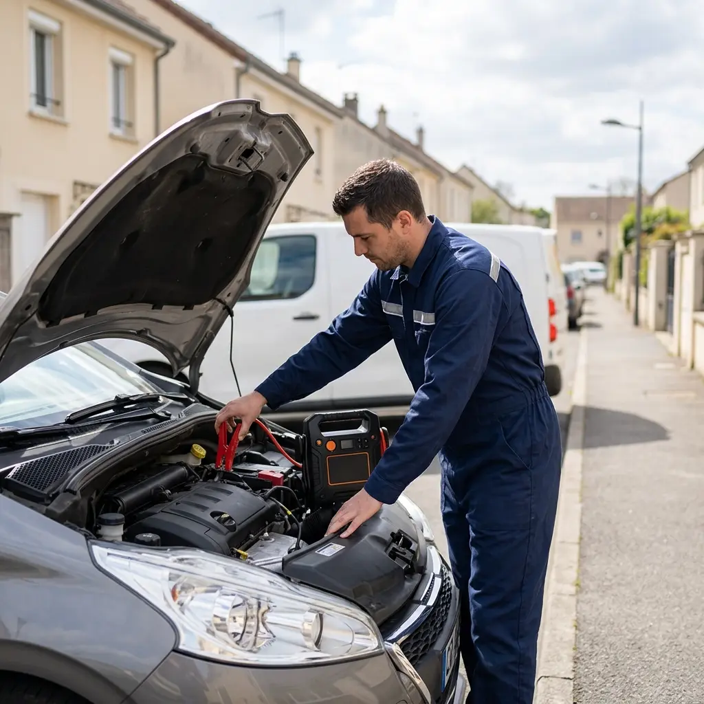 Une assistance fiable pour reprendre la route en toute sécurité