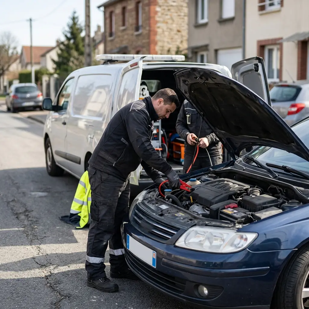 Comment se déroule l'intervention à Vaujours ?
