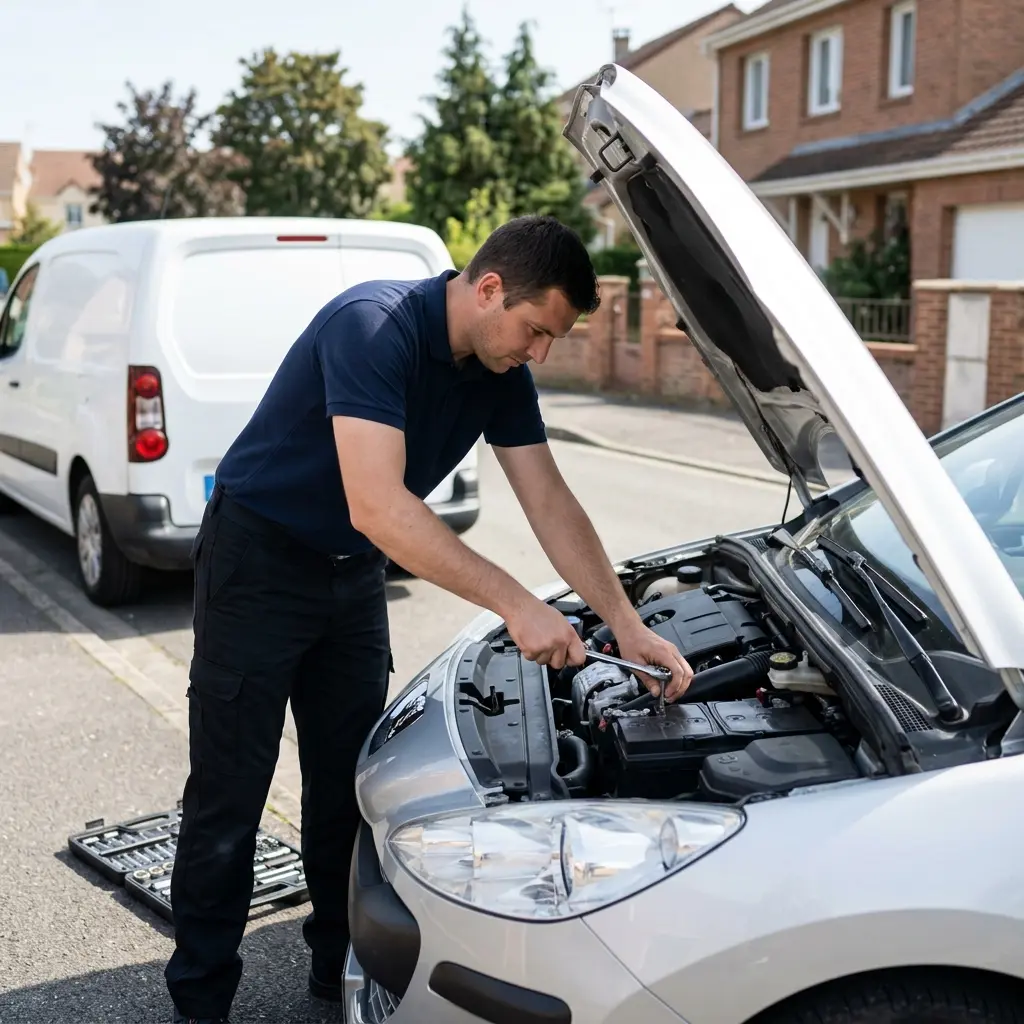 Prévenir une panne de batterie à Villepinte