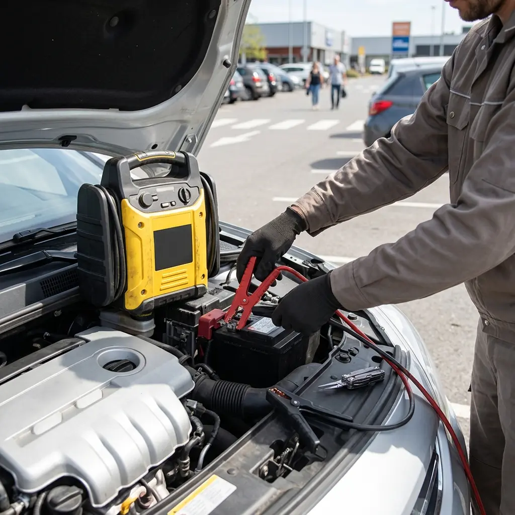 Pourquoi choisir notre service de dépannage batterie à Villepinte