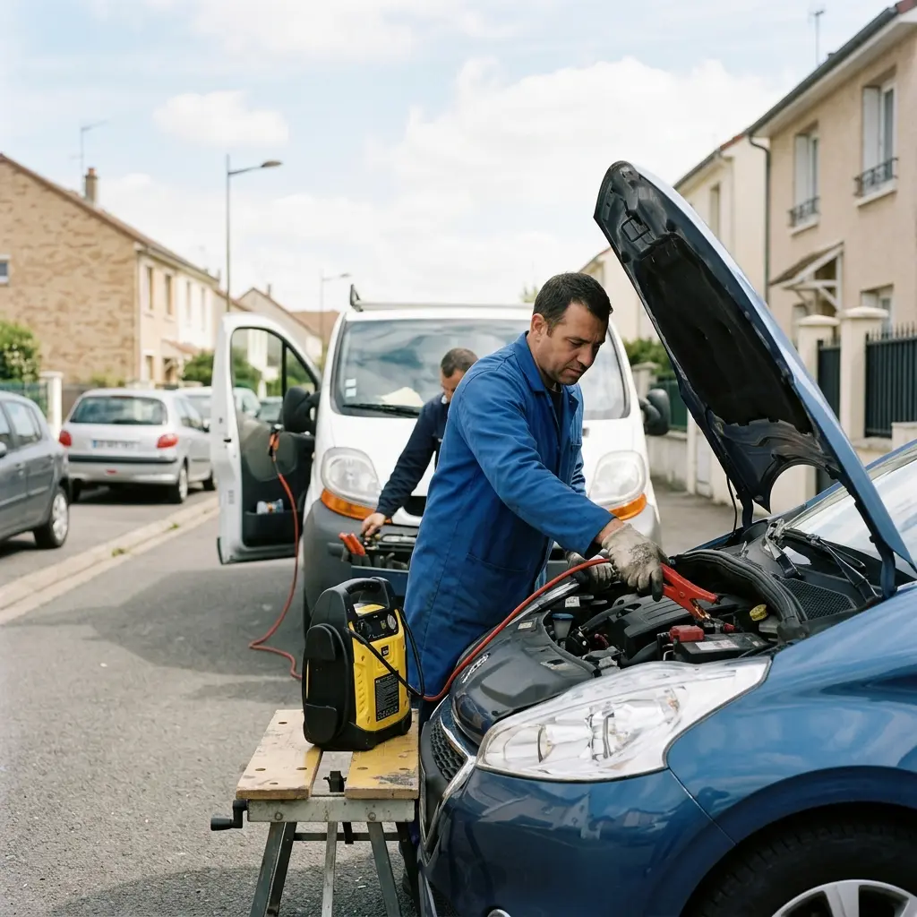Comment réagir face à une panne de batterie à Villetaneuse ?