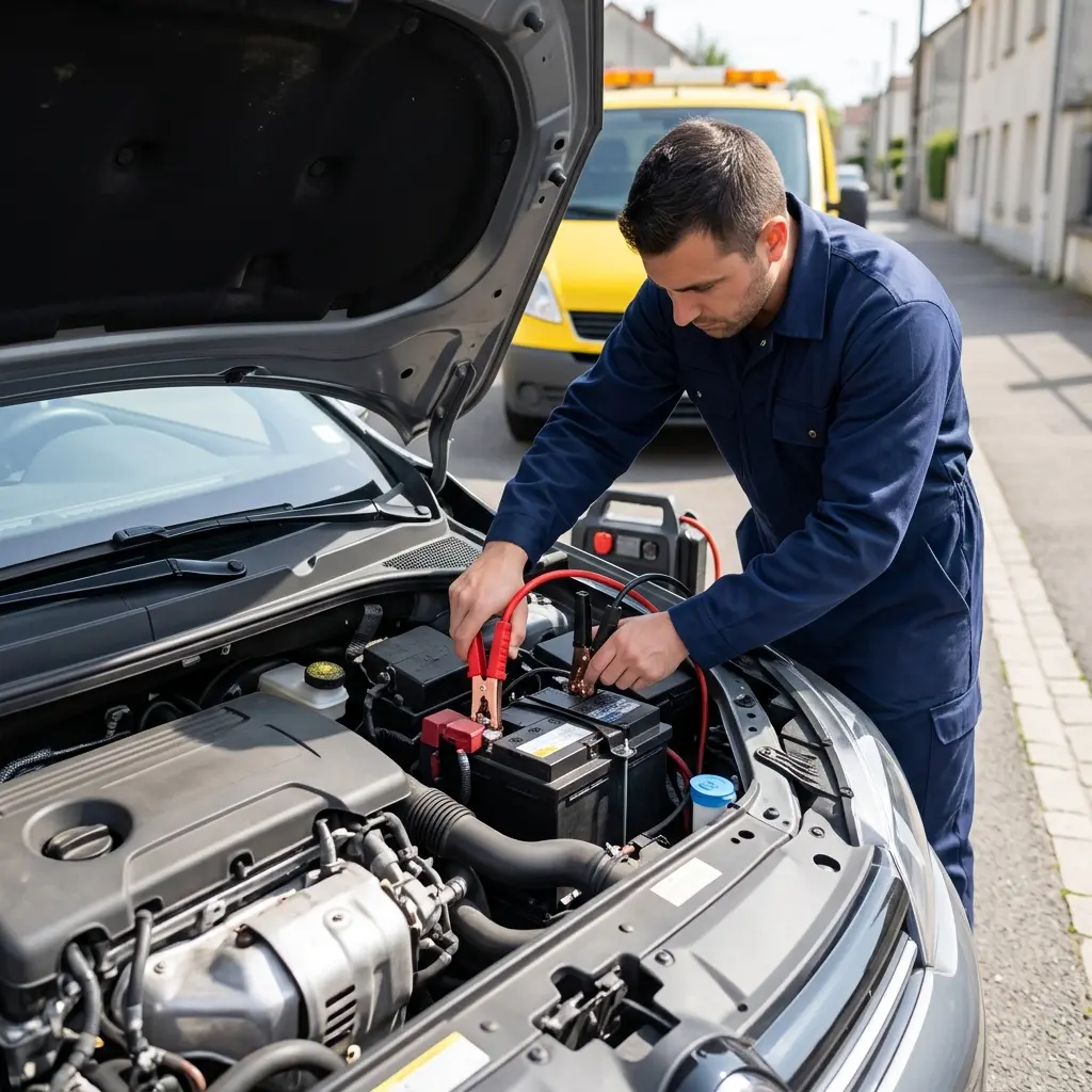 Besoin d'un dépannage batterie à Villetaneuse ?