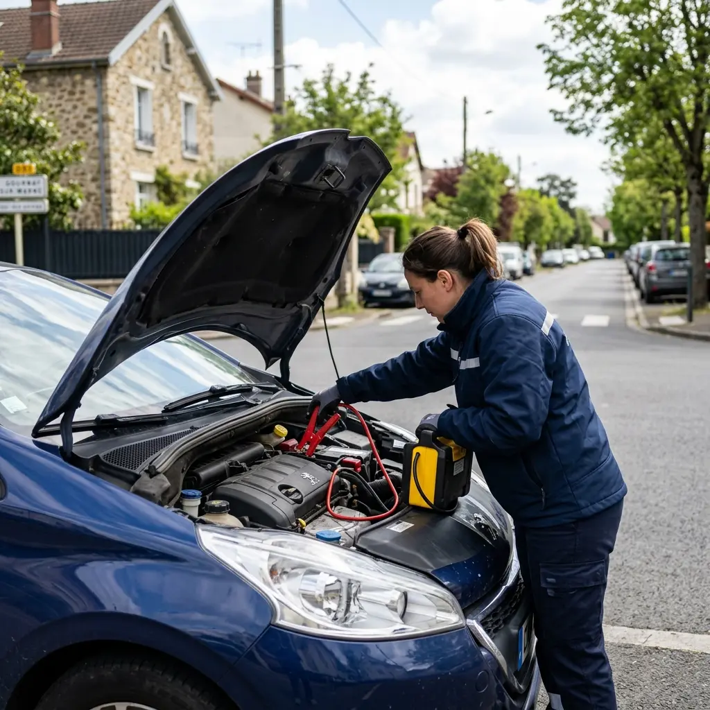 Pourquoi choisir notre dépanneur à Gournay-sur-Marne pour le dépannage batterie
