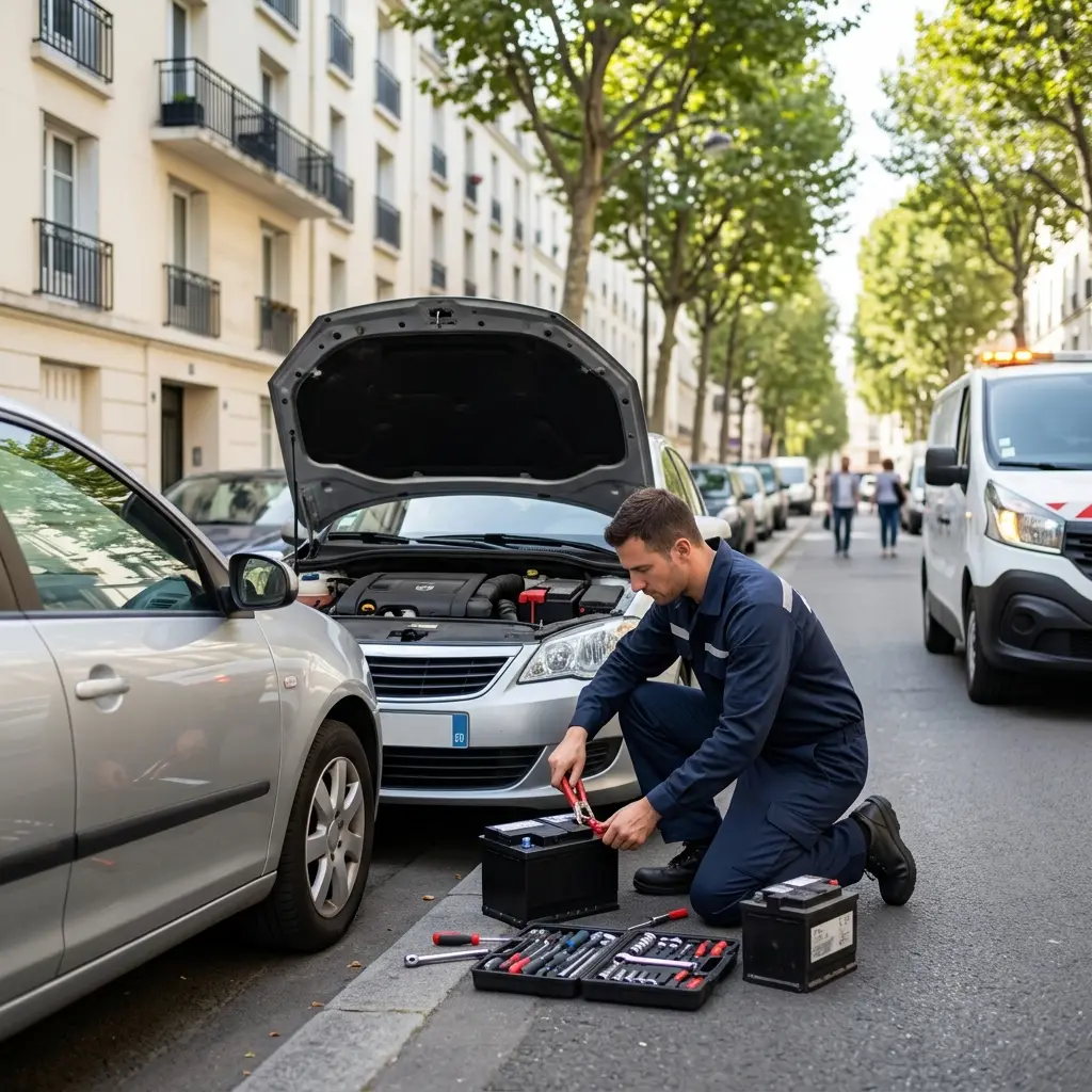 Besoin d'un dépannage batterie rapide à Pantin ?