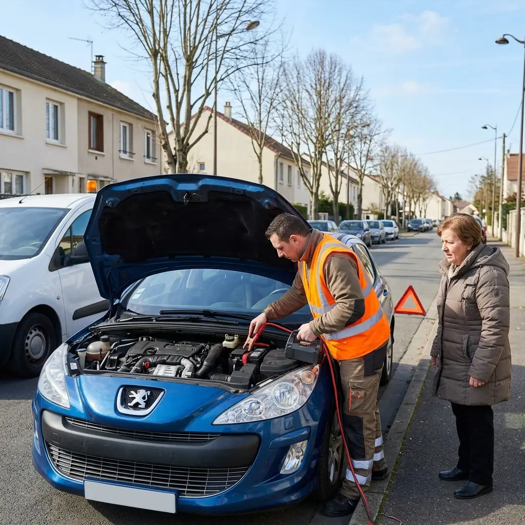 Les bons gestes à adopter en cas de panne à Aulnay-sous-Bois
