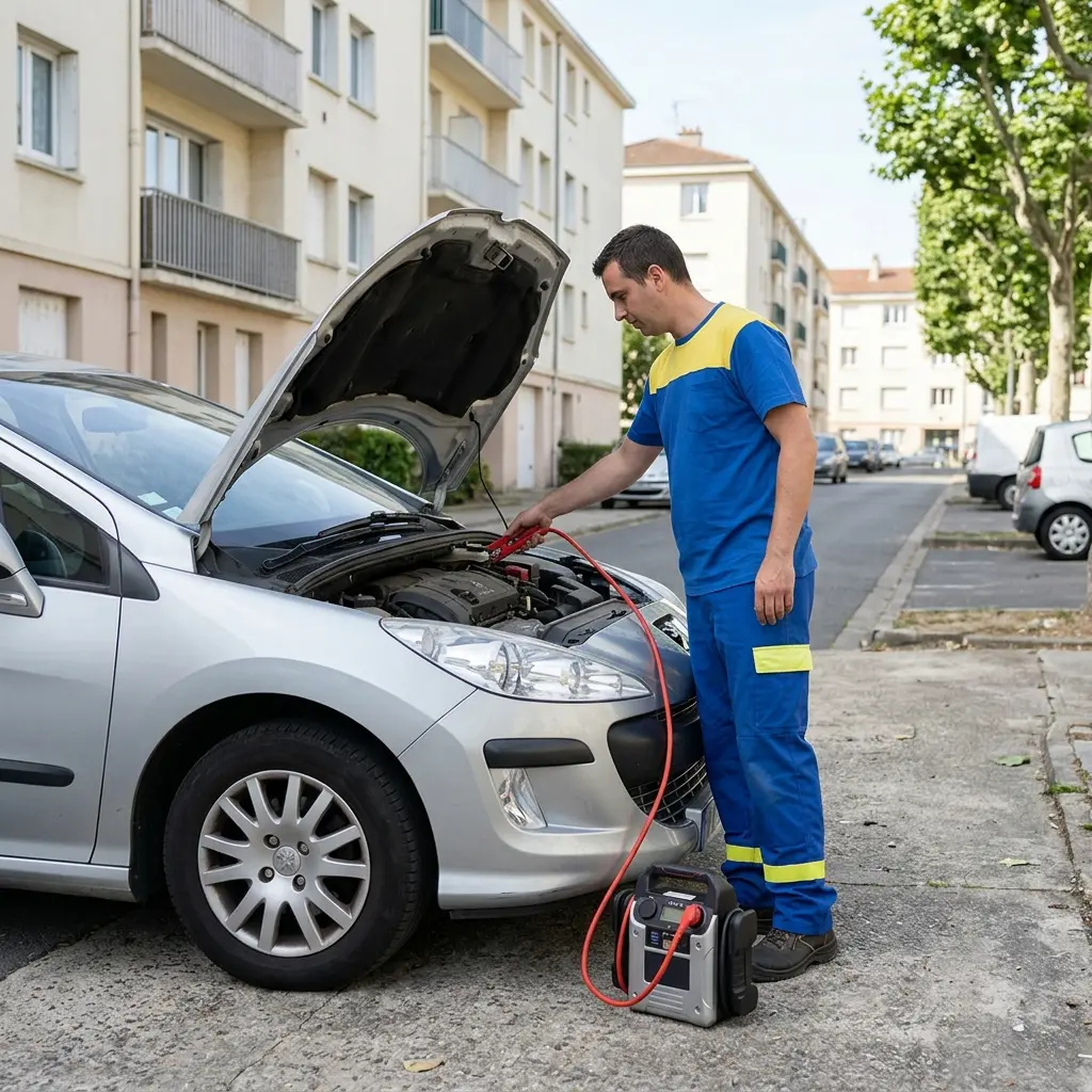 Comment réagir face à une panne de batterie à Épinay-sur-Seine ?