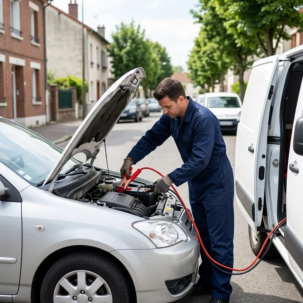 Une solution fiable pour reprendre la route sans attendre