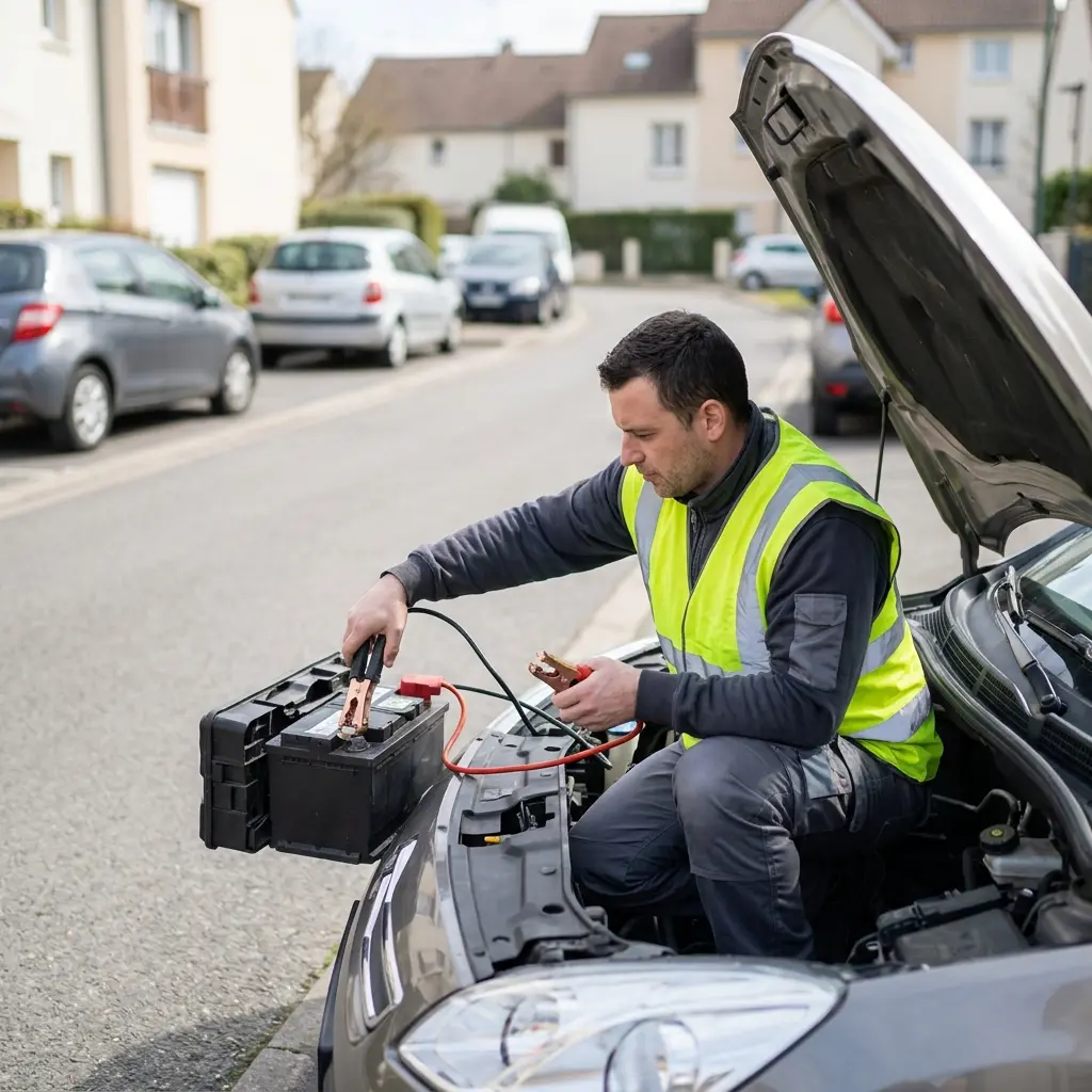 Comment réagir face à une panne de batterie à Créteil ?