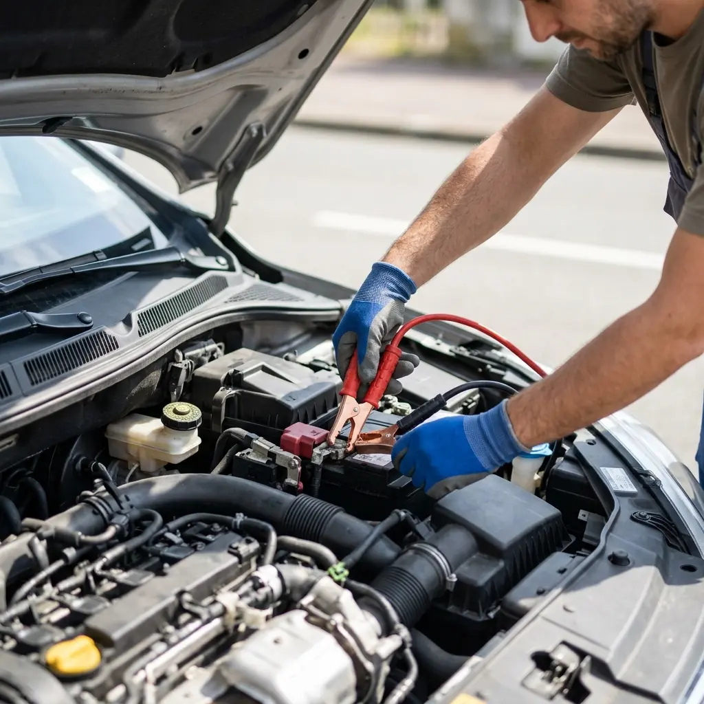 Besoin d'un dépannage batterie rapide à Créteil ?