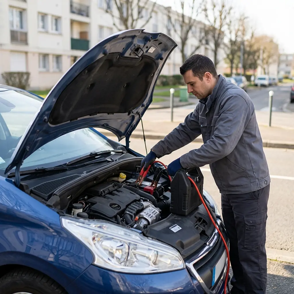 Comment se déroule l'intervention à Créteil ?