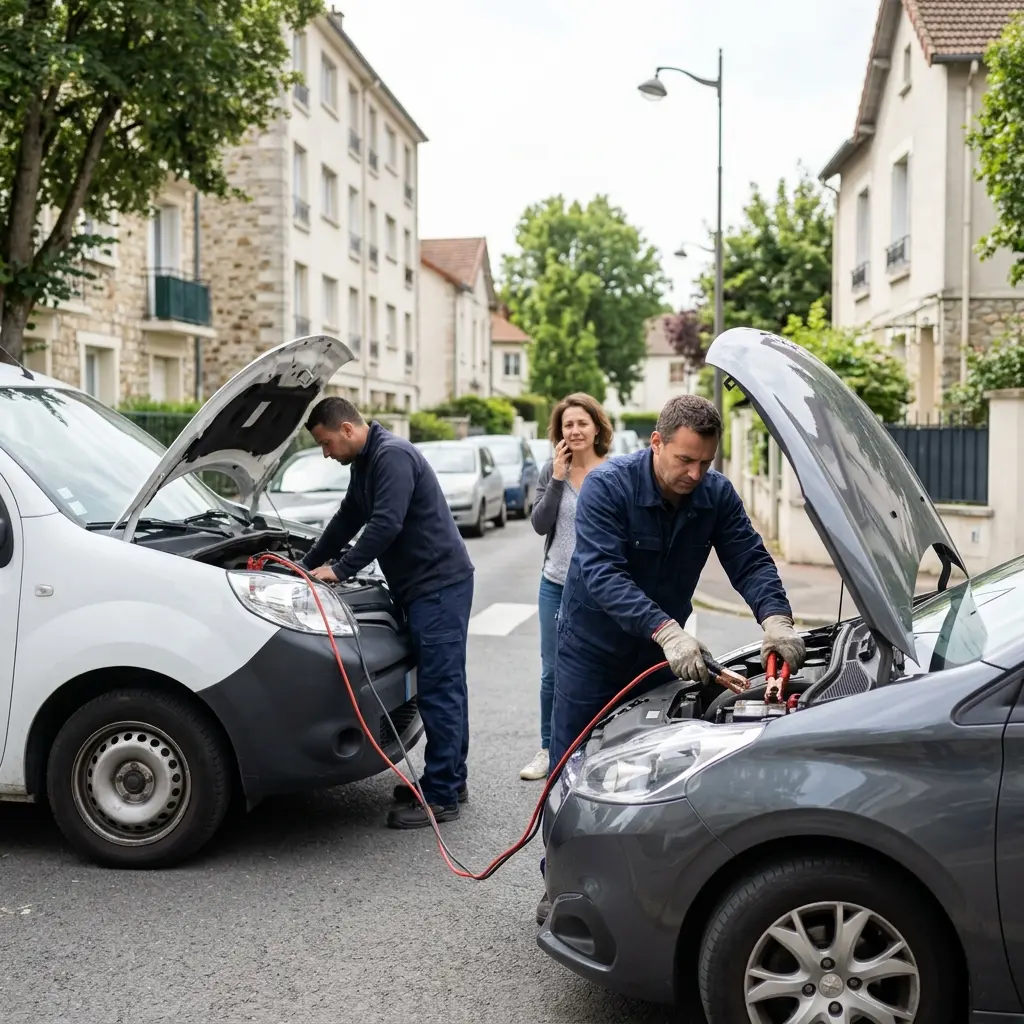 Besoin d'un dépannage batterie à Fontenay-sous-Bois ?