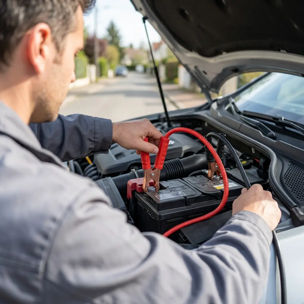 Notre approche technique pour redémarrer votre auto