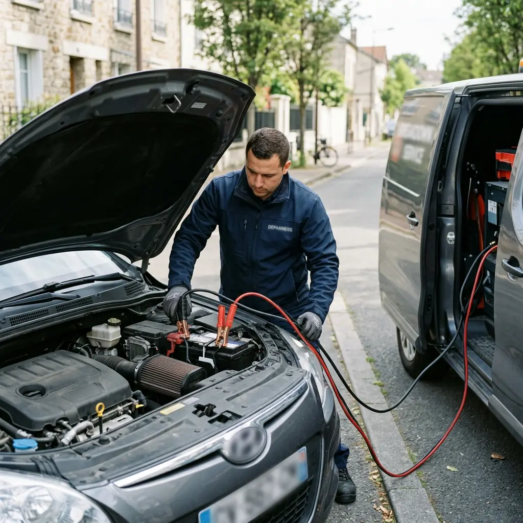 Besoin d'un dépannage batterie à Nogent-sur-Marne ?