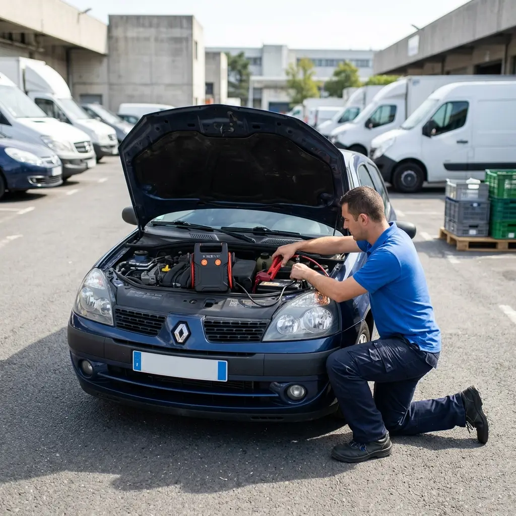 Gérer une panne de batterie : gestes pratiques à Rungis