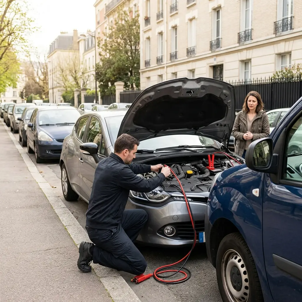 Une assistance fiable pour reprendre la route sereinement