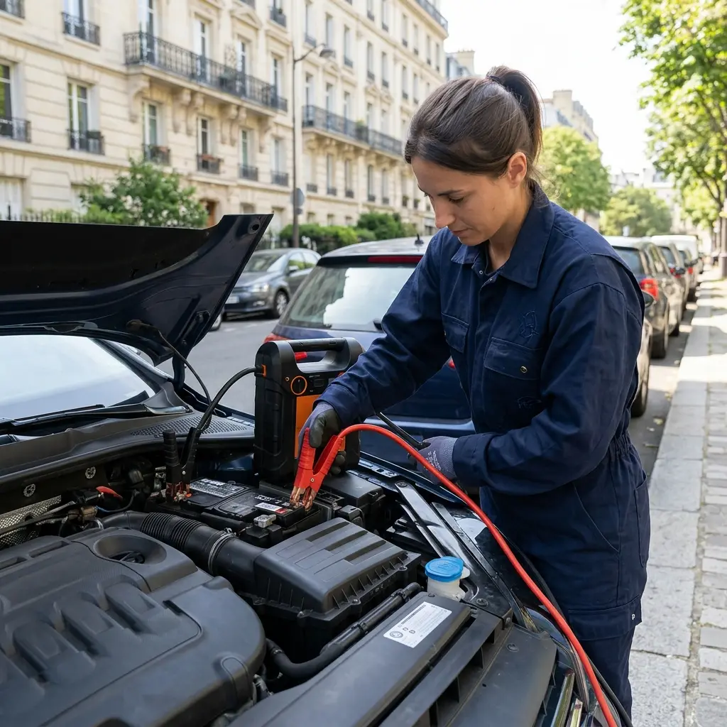 Besoin d'un dépannage batterie à Saint-Mandé ?