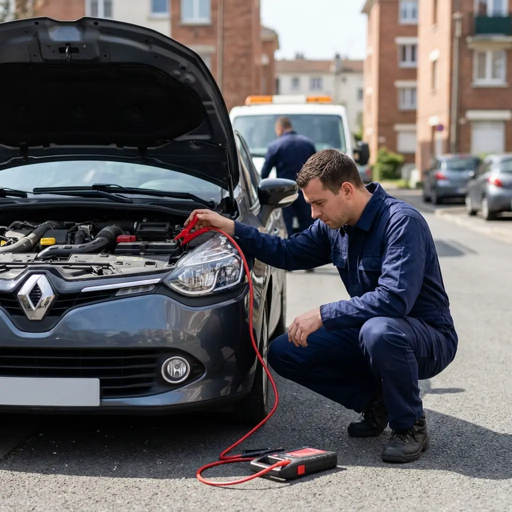 Une assistance fiable pour reprendre la route sereinement
