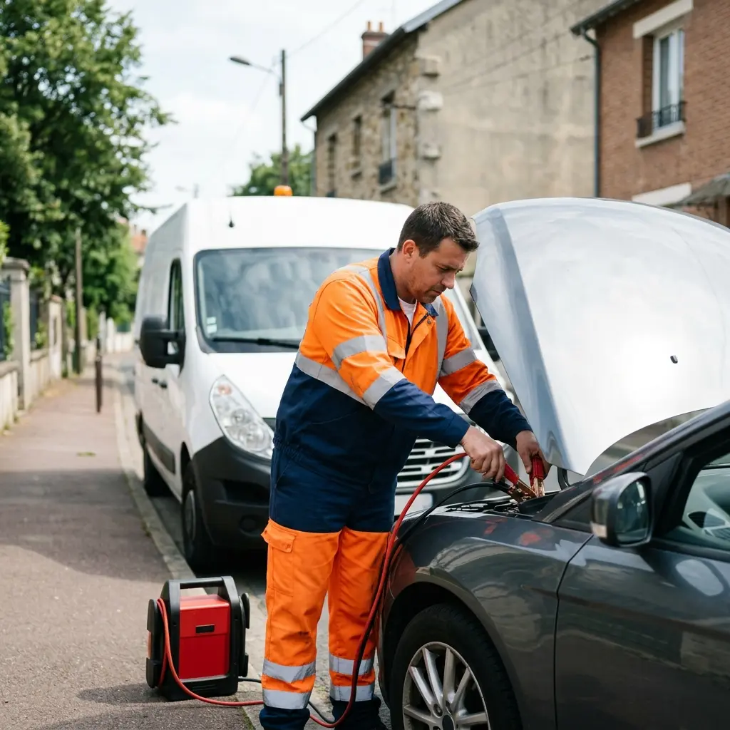 Besoin d'un dépannage batterie à Haÿ-les-Roses ?