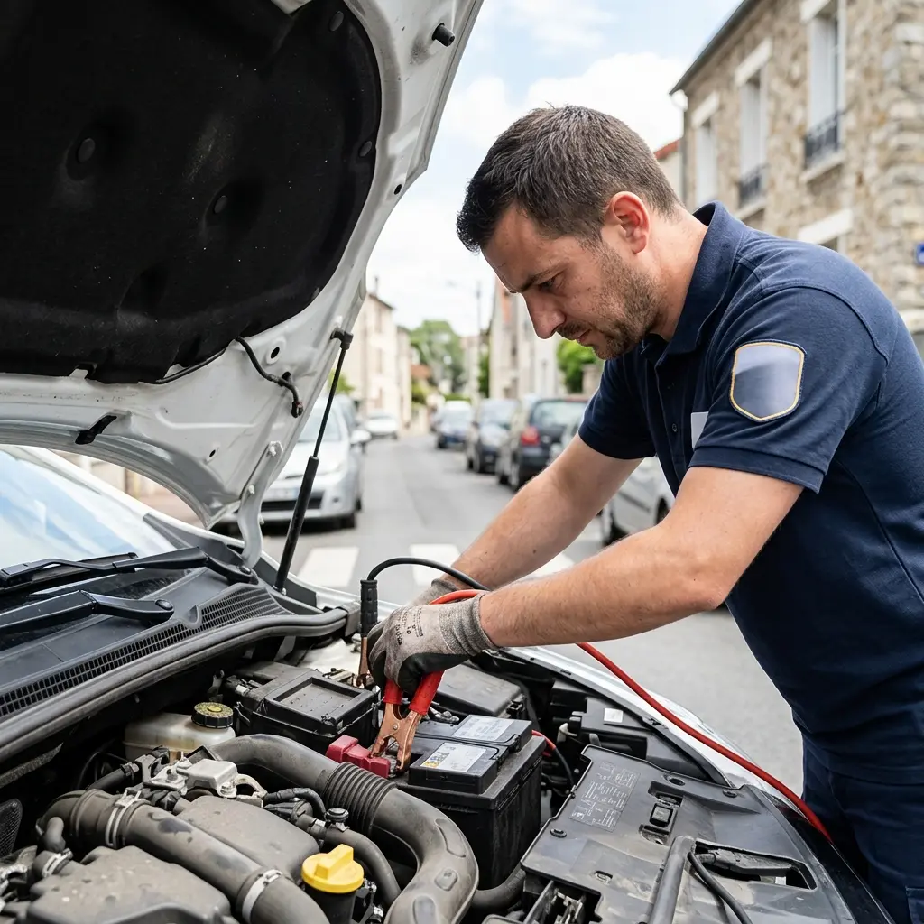Notre approche technique sur place