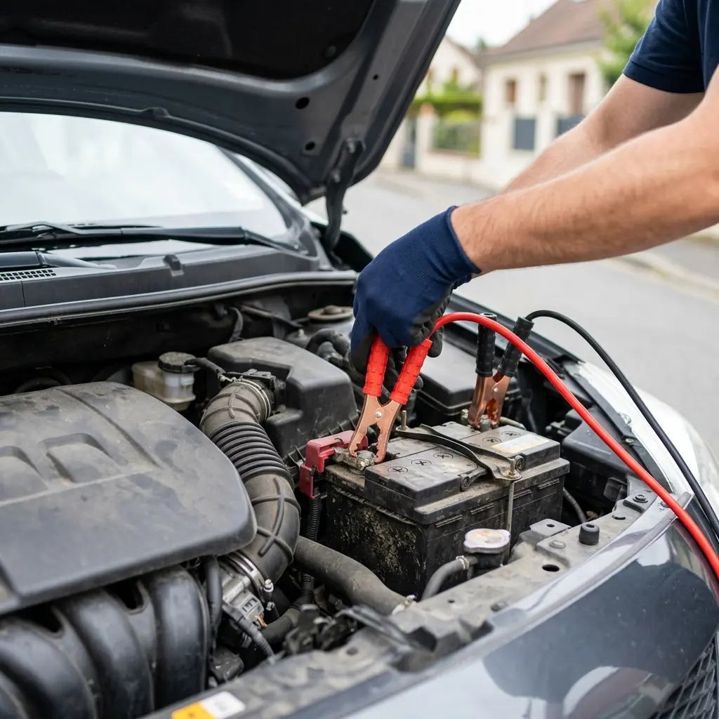 Pourquoi choisir notre service de dépannage batterie à Fresnes ?