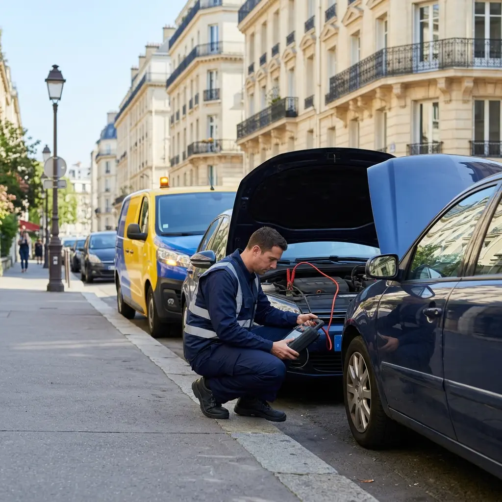 L'approche technique pour un dépannage batterie efficace
