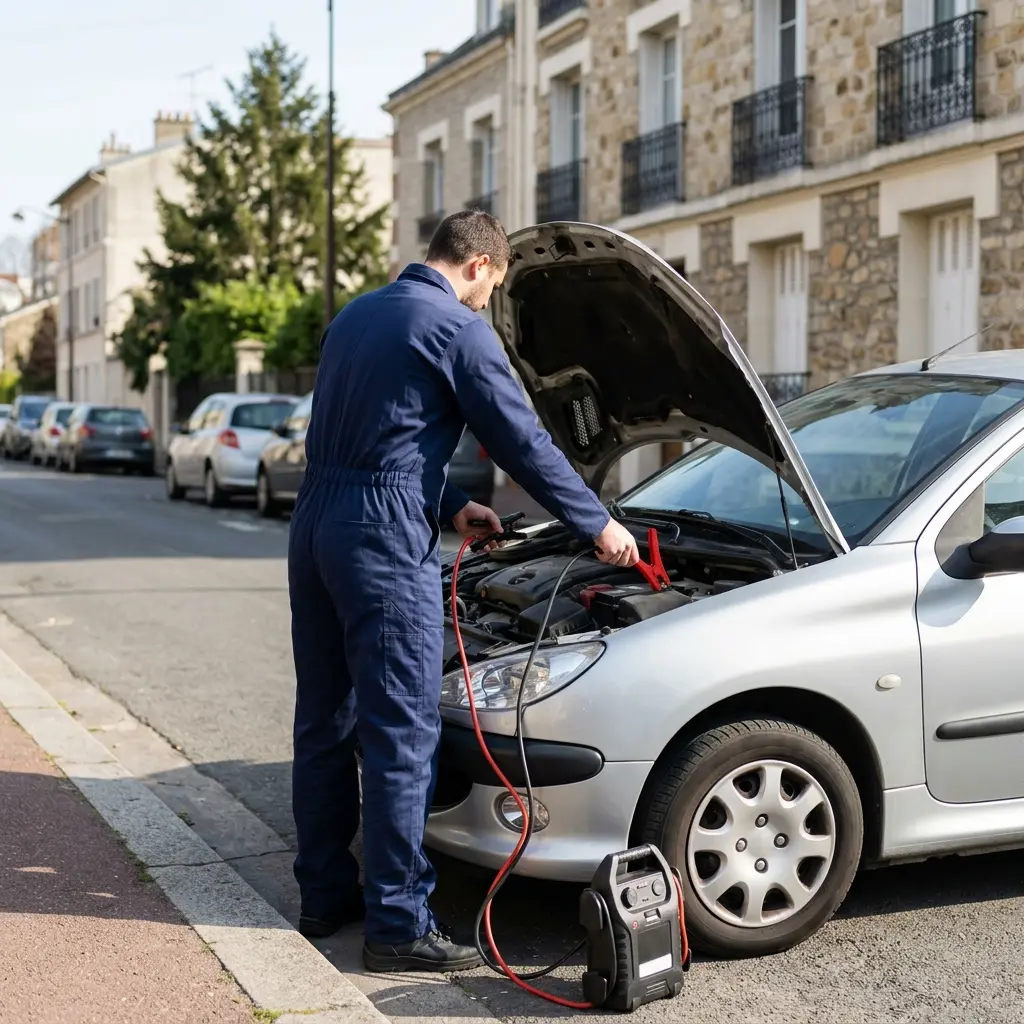 Besoin d'un dépannage batterie rapide à Vincennes ?