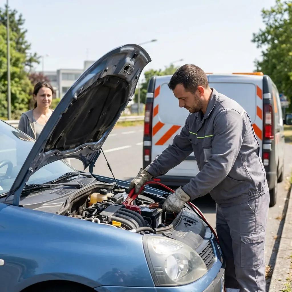 Une assistance fiable pour reprendre la route sereinement