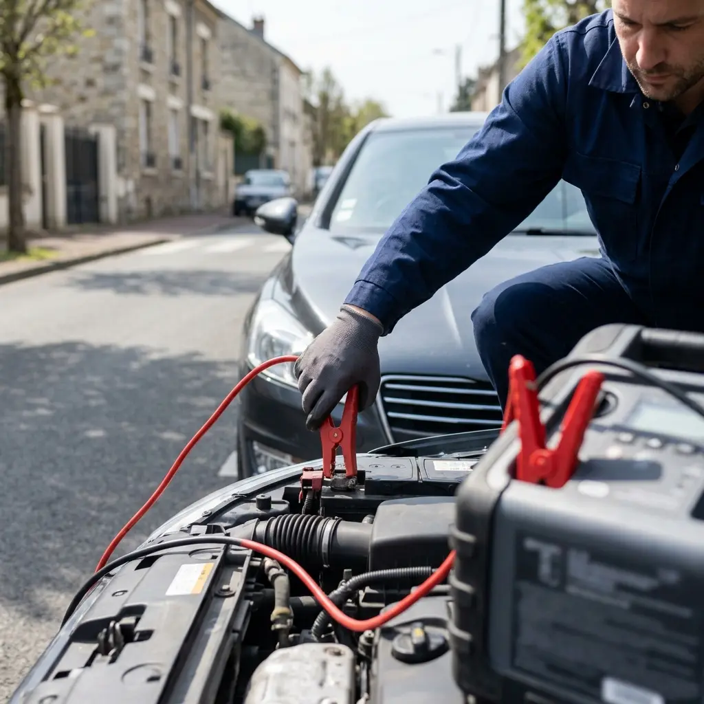Comment réagir face à une panne de batterie à Villiers-sur-Marne ?