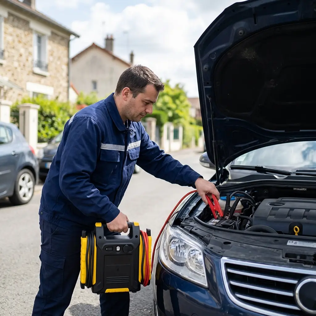 Une assistance fiable pour reprendre la route sereinement