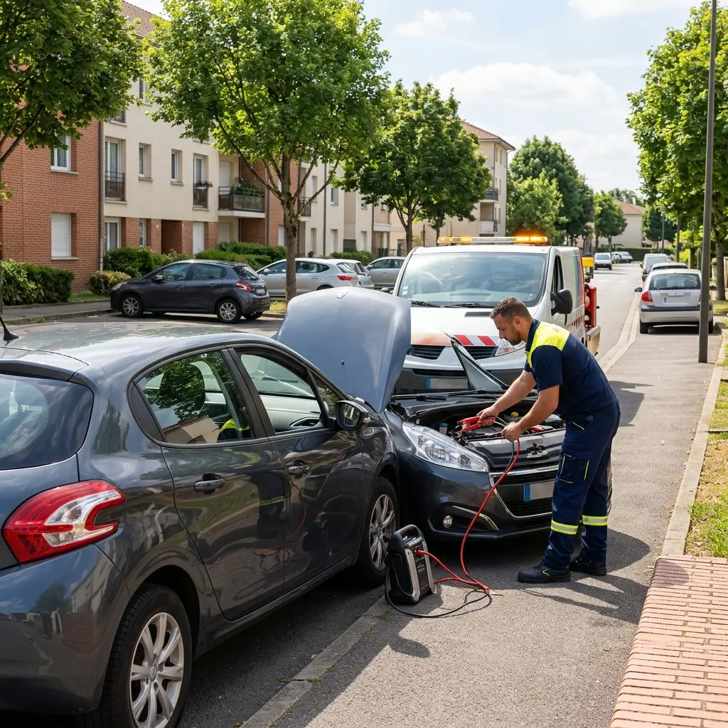 Besoin d'un dépannage rapide à Villiers-sur-Marne ?