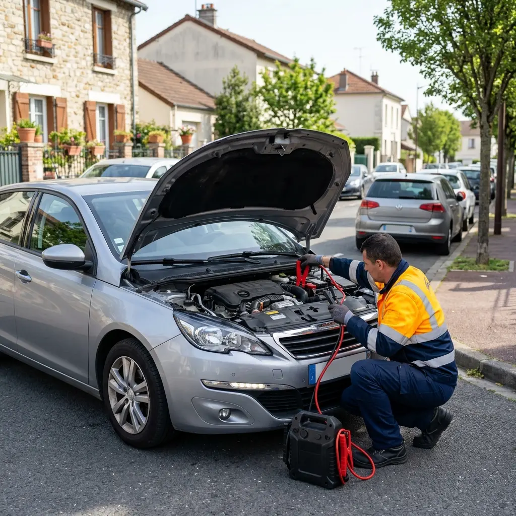 Pourquoi nous choisir pour votre dépannage batterie à Bry-sur-Marne