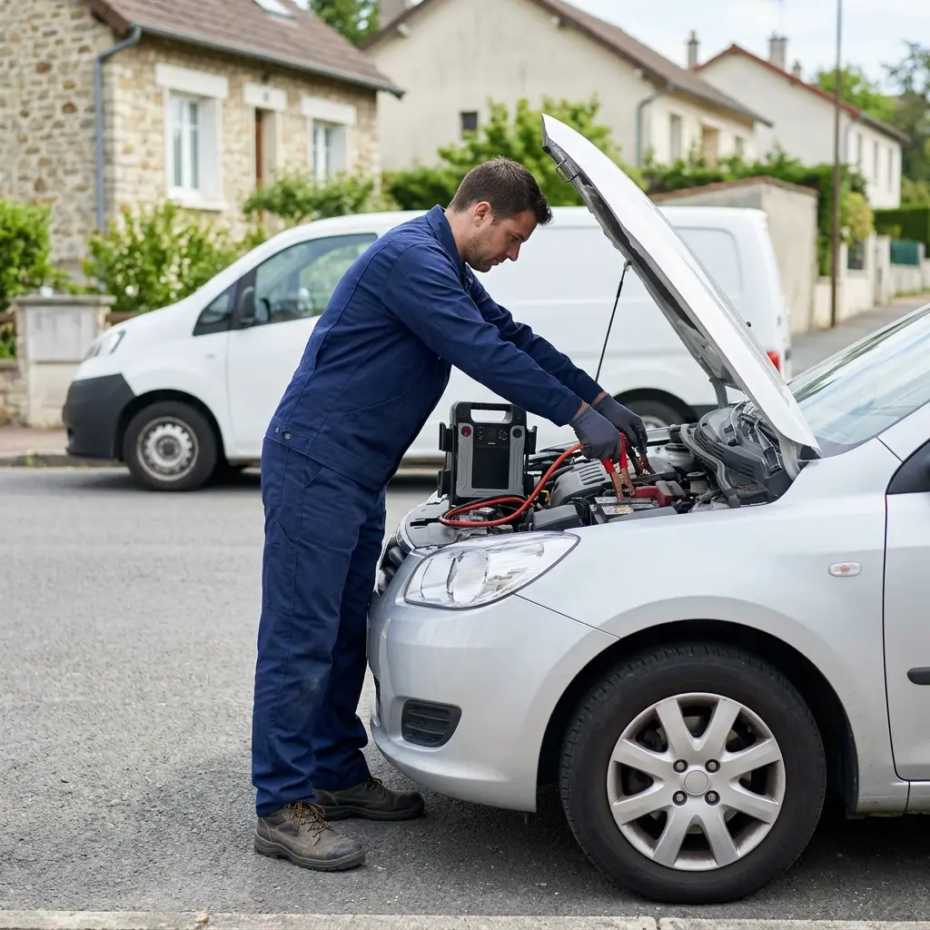 Pourquoi nous choisir pour votre dépannage batterie à Sucy-en-Brie