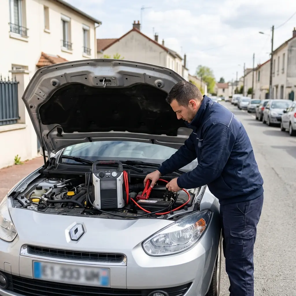 Un service de dépannage transparent et efficace pour vos trajets